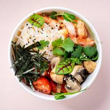 Prawn Glass Noodle Bowl