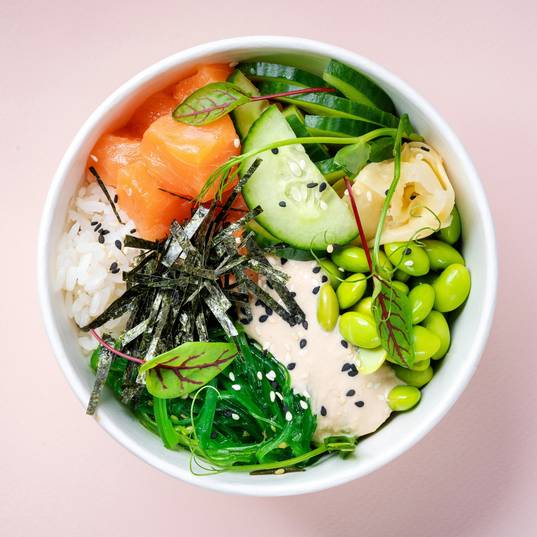 Salmon Poke Bowl