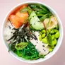 Salmon Poke Bowl
