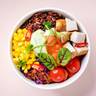 Tofu Red Rice Bowl