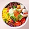 Tofu Red Rice Bowl